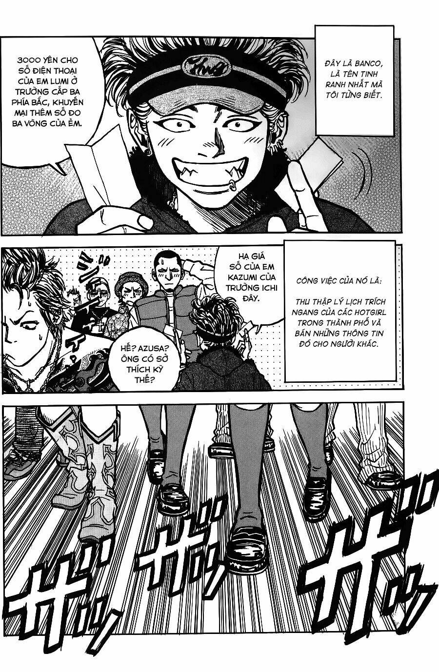 gang king-băng đảng học đường chapter 1 10