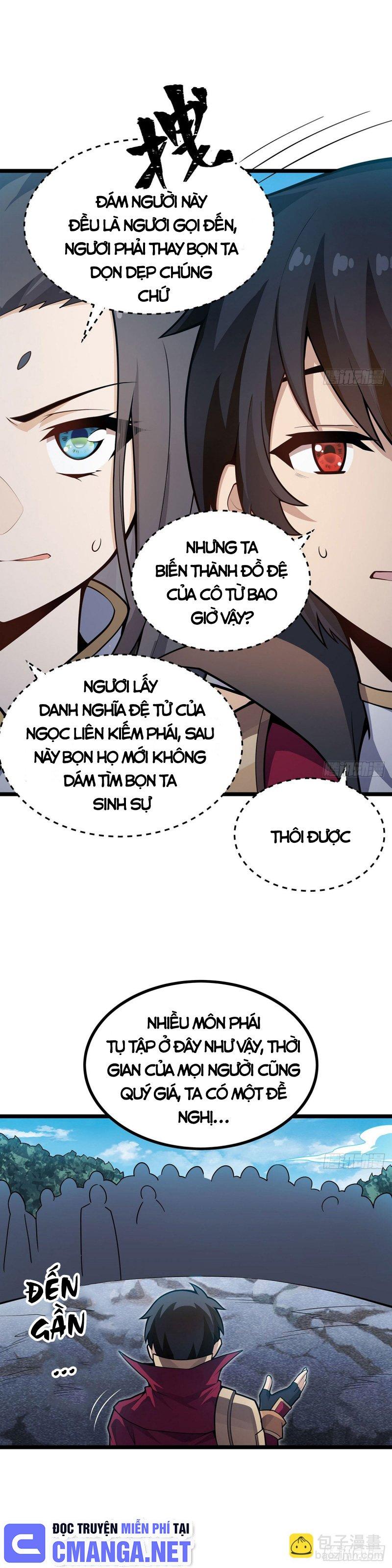 vô hạn sứ đồ và 12 nữ chiến binh chapter 335 15