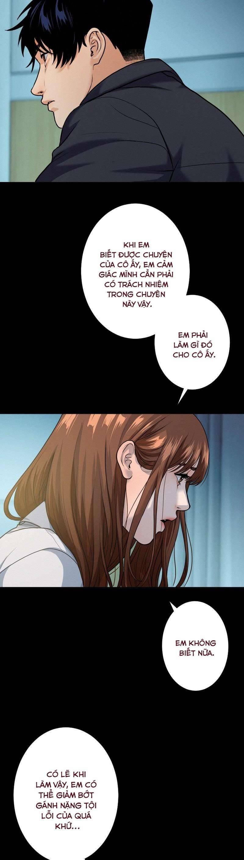 [18+] người yêu tôi là kẻ tâm thần chapter 32 23