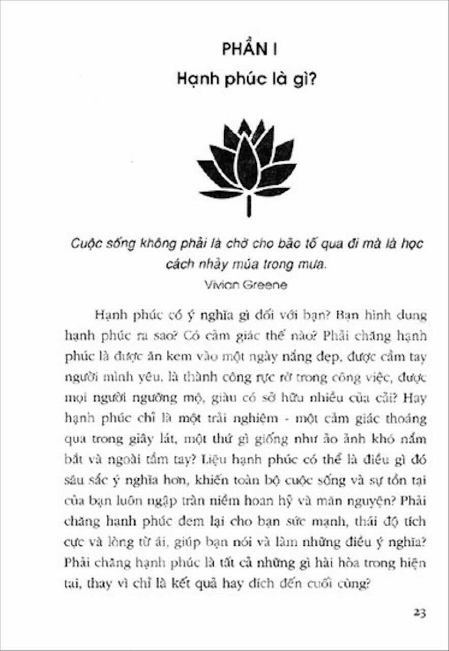 Hạnh Phúc Tại Tâm - Bí Quyết Sống Hạnh Phúc