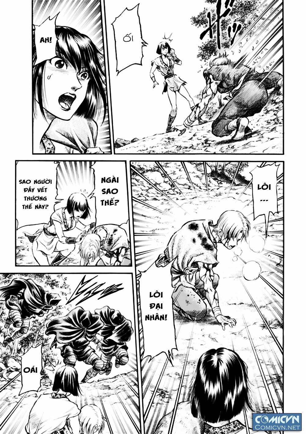 chú bé rồng - ryuuroden chapter 279.2 9