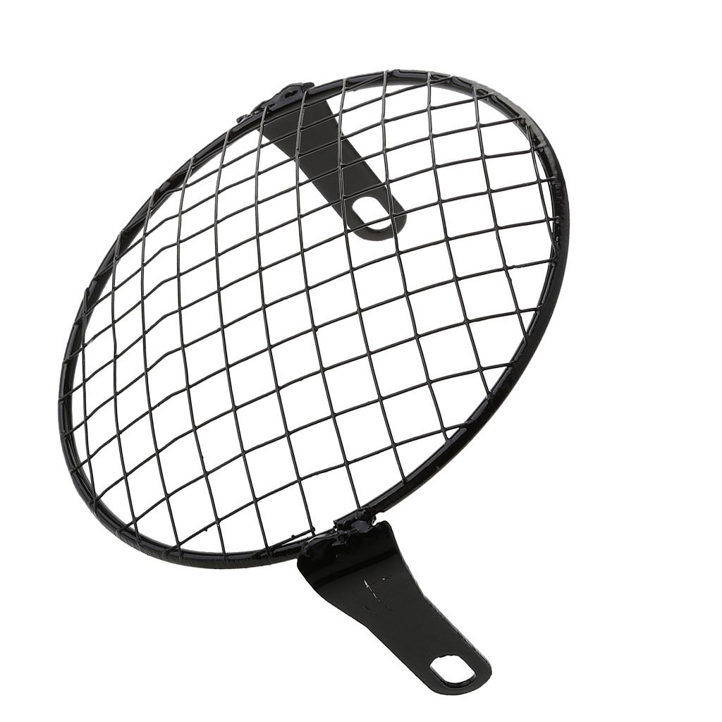 Protective Cover Grille Headlight Lamp Motorcycle Accessory Headlight Motocycle