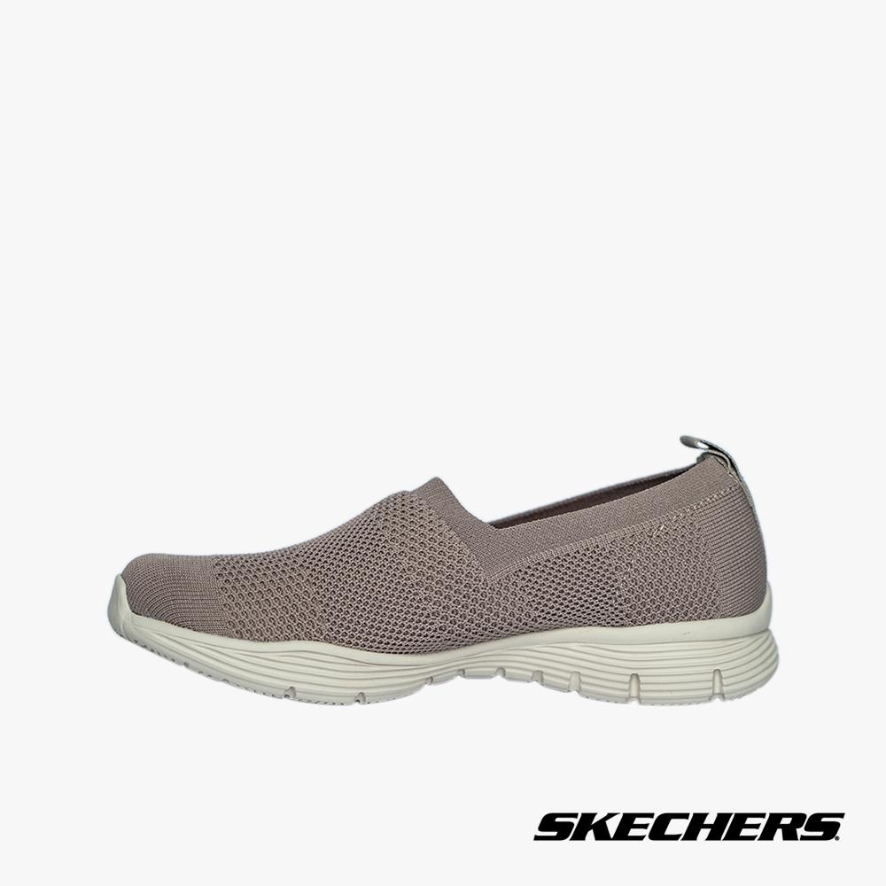 SKECHERS - Giày slip on nữ Seager Athletic 49663-TPE