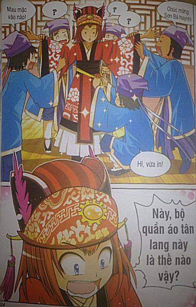 lương sơn bá - chúc anh đài phiên bản mới chapter 3.2 5