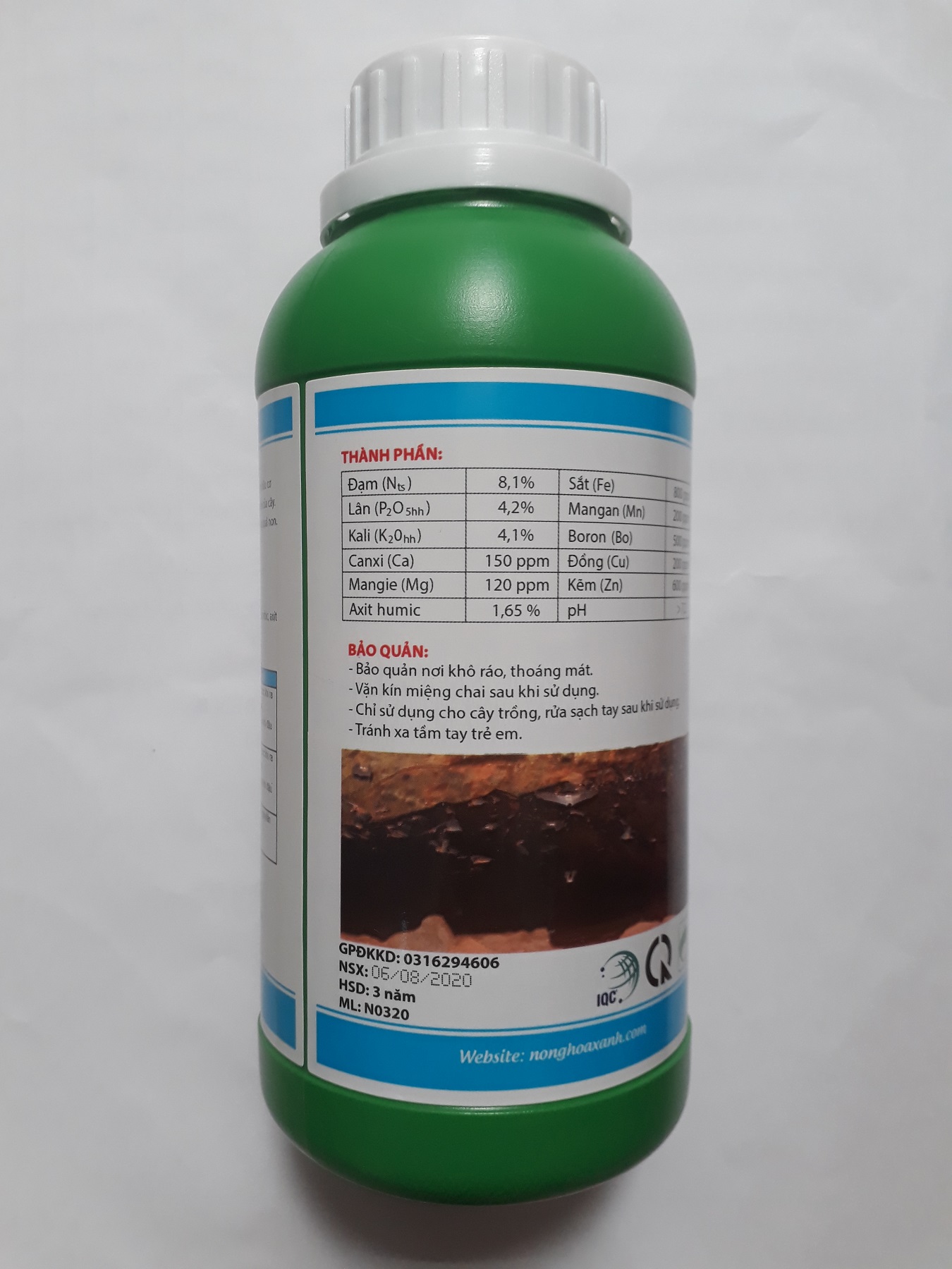 Dung dịch Phân Dơi Hyper Growth giúp Kích Rễ - Bung đọt - Lớn trái - Kháng sâu bệnh Chai 500ml