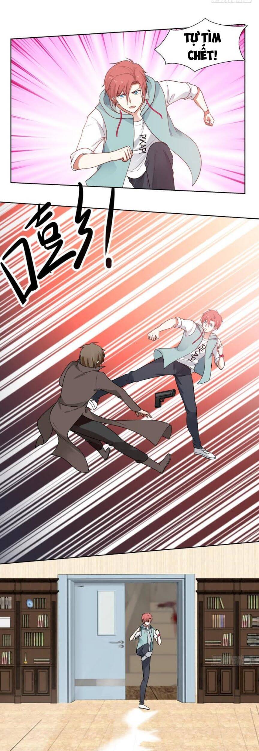 tuyệt thế võ công chapter 161 13