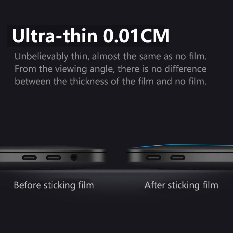 Miếng Dán 4 Trong 1 A C D Cho Macbook Air M2 A2681 Pro 14 13 16 inch 2021 M1 Pro Air 2020 A2337 A2338 A2442 A2485 Retina