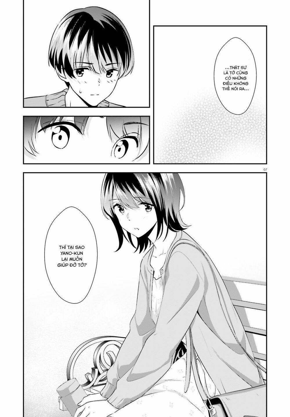 bizarre love triangle chapter 11 8