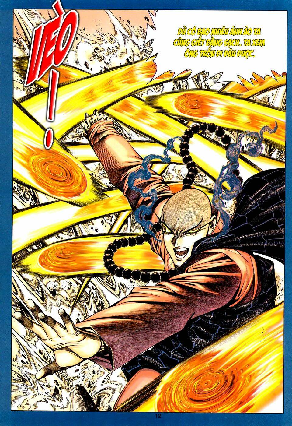 tuyệt thế vô song chapter 95 11