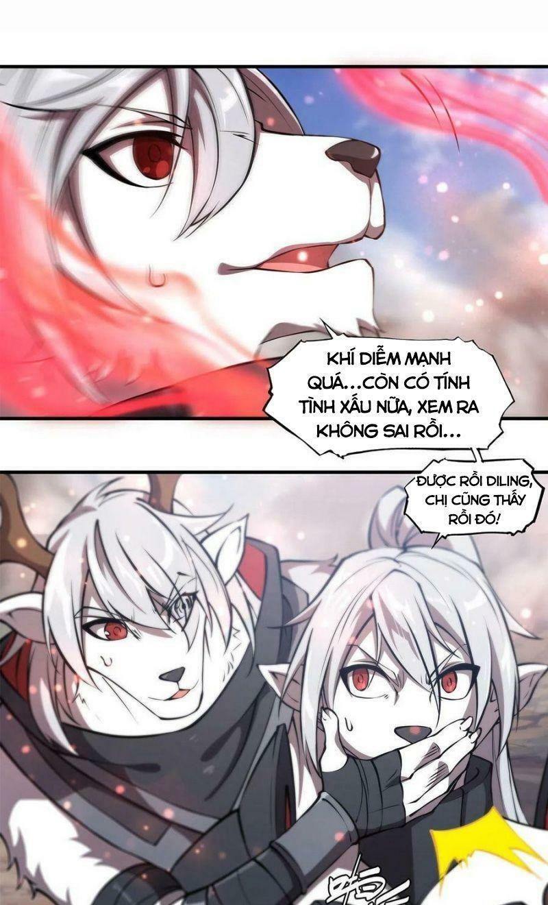 huyết cơ và kỵ sĩ chapter 232 31