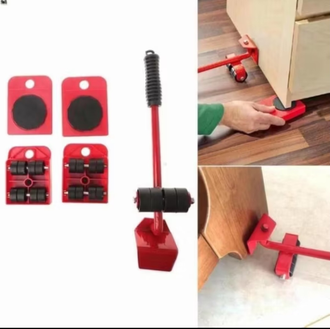 BỘ DỤNG CỤ BÁNH XE DI CHUYỂN MỌI ĐỒ VẬT NẶNG TRONG GIA ĐÌNH THÔNG MINH