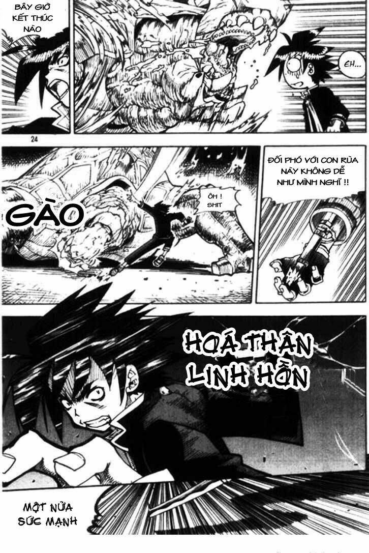 g-school - pháp sư trường học chapter 1 20