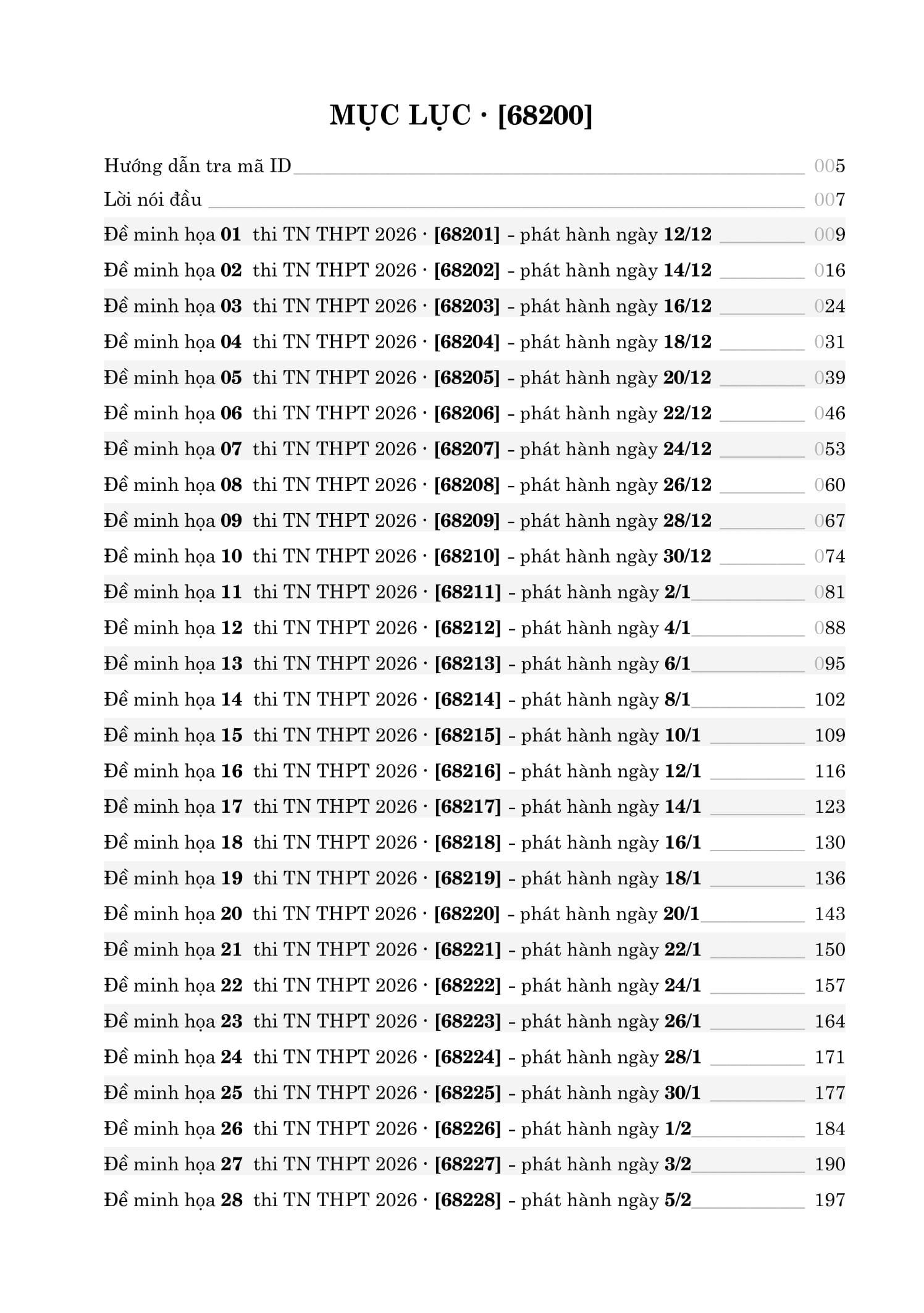 Sách - 60 Đề Minh Họa Tốt Nghiệp THPT 2026 - Môn Vật Lí - ảnh 4