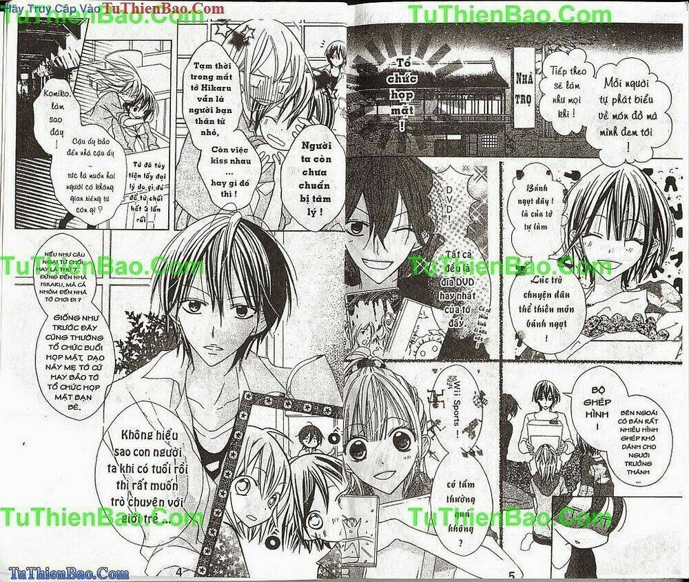 biển mùa hè chapter 2 4