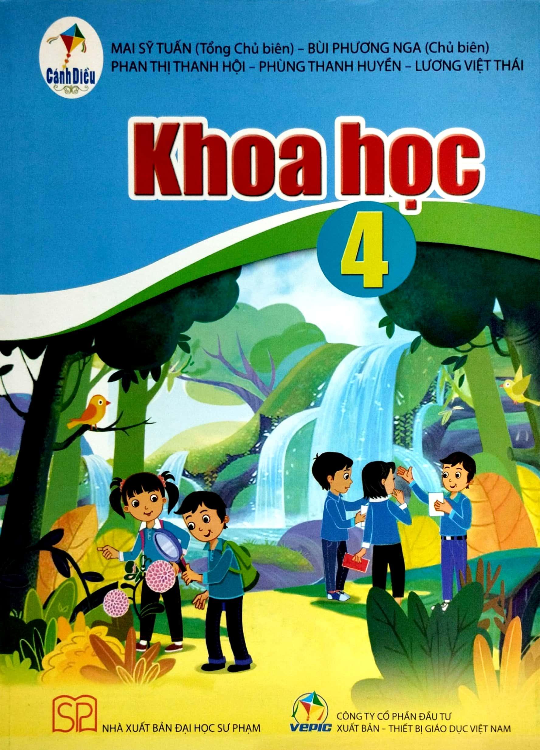 Khoa Học 4 (Cánh Diều) (2023)