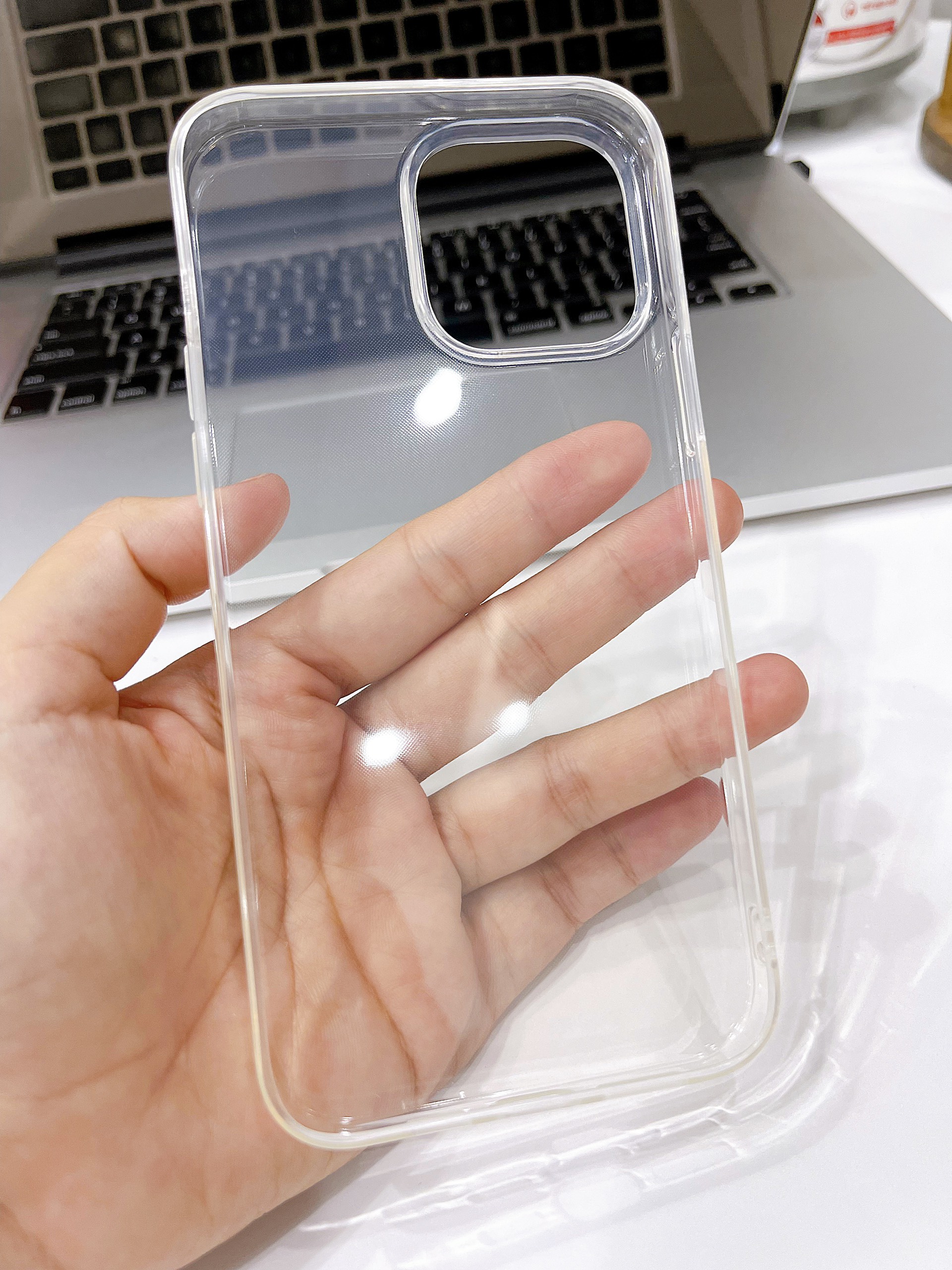 Case Ốp Lưng Dành Cho Iphone 13 Pro Max - Trong Suốt