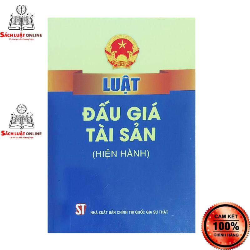 Sách - Luật đấu giá tài sản