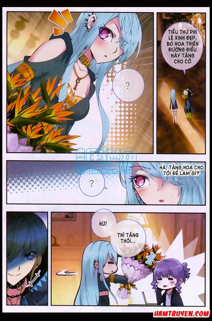 thăng long đạo chapter 8 5