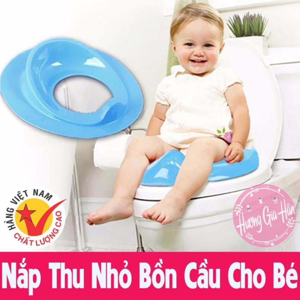 Nắp Thu Nhỏ Bồn Cầu Cho Trẻ Việt Nhật - Made in Việt Nam