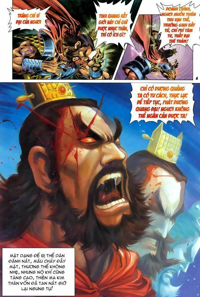 thiên tử truyền kỳ 4 - đại đường uy long chapter 53 4