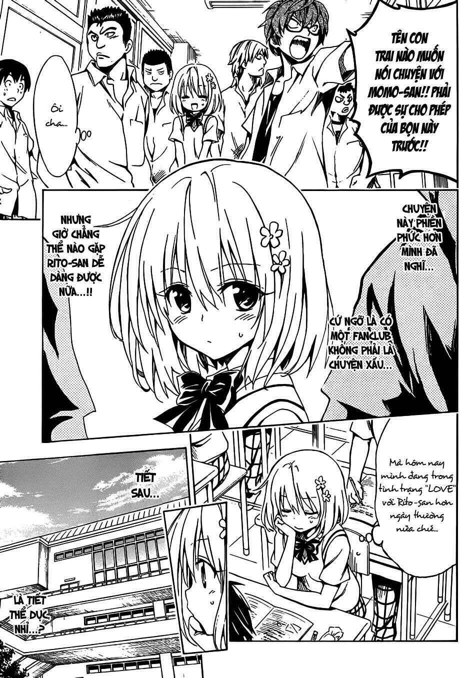 bọn tớ thích cậu! rito 2 - venus chapter 21 14