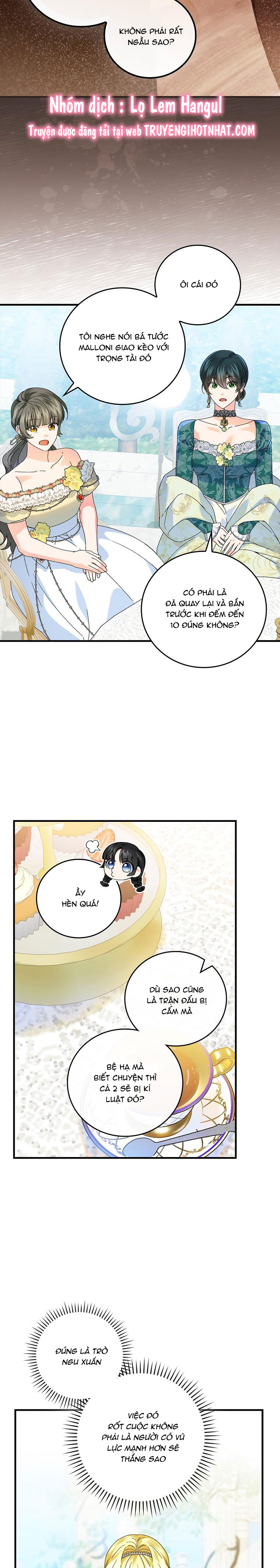 Kế hoạch kết thúc có hậu cho nhân vật phản diện chapter 84.1 5