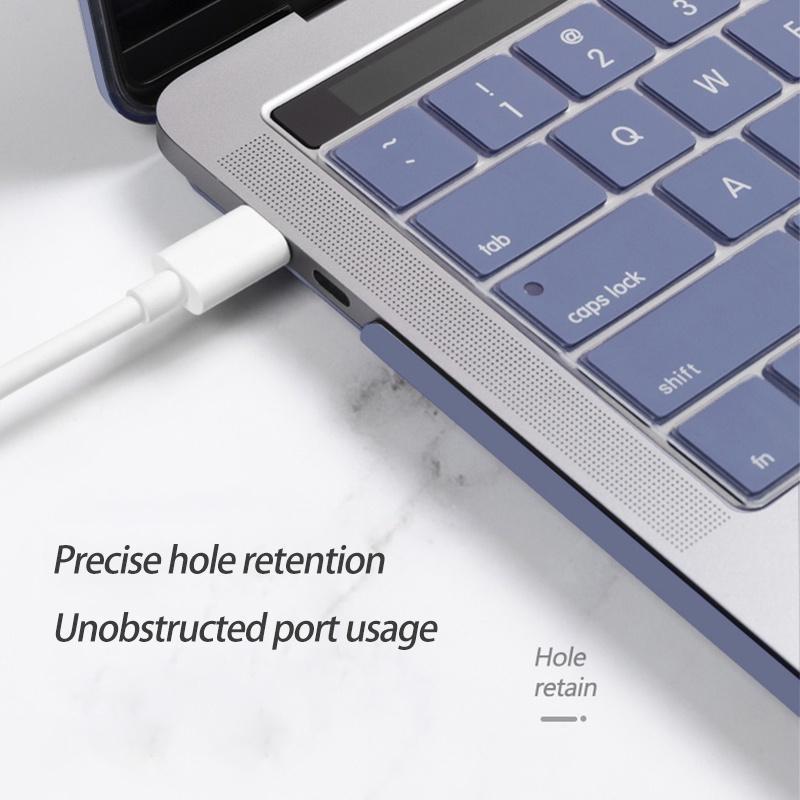 Ốp Điện Thoại Có Bàn Phím Cho MacBook Pro 14 Pro16 M1 Pro 2021 Air 13 inch 2021 A2179 A2337 A1932 Touch Id Pro 13 inch A2338 A2289 A2251 2018 A1706