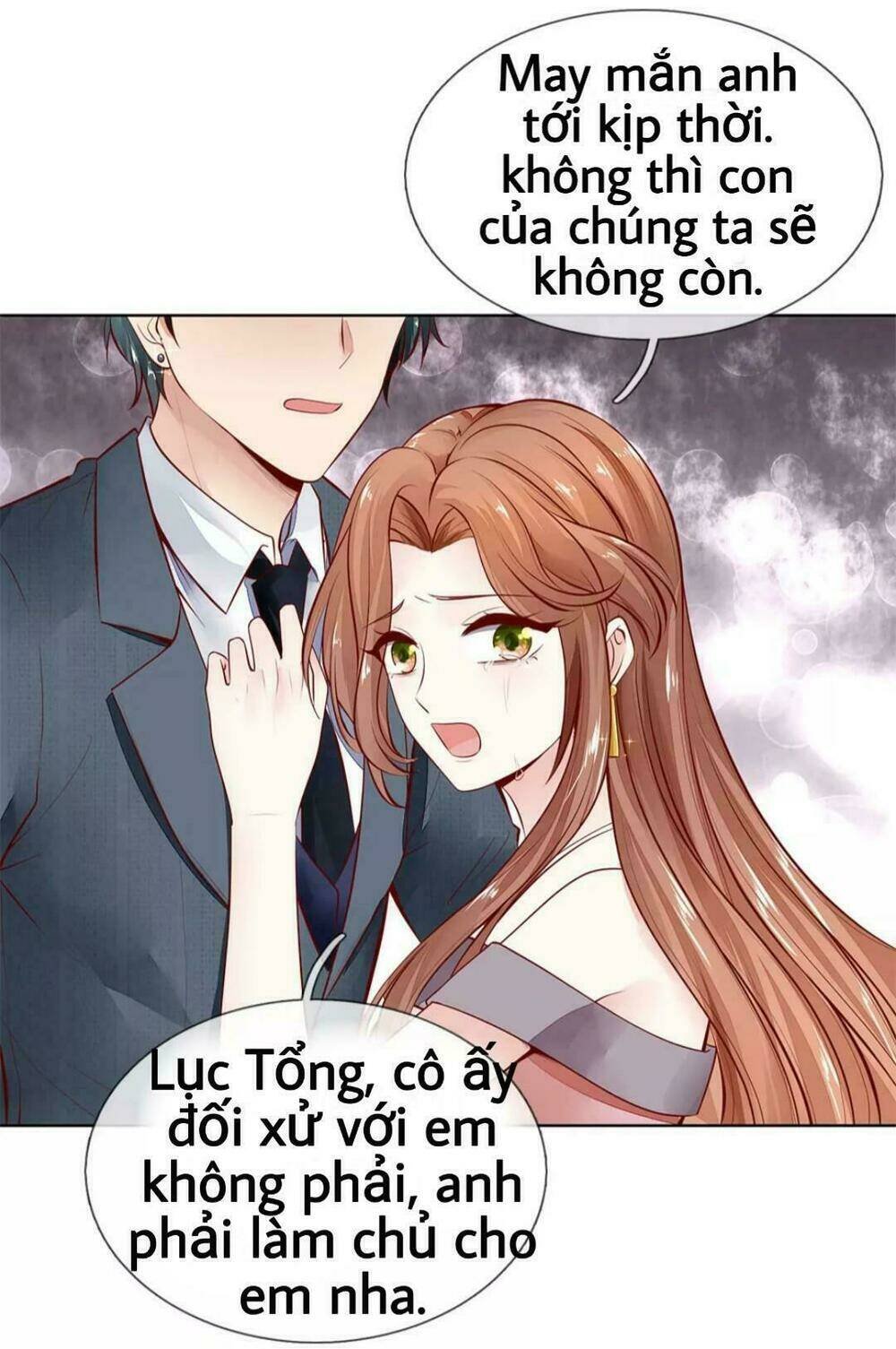 hôn ước có hạn - lục tổng giá trên trời bảo chapter 9 17