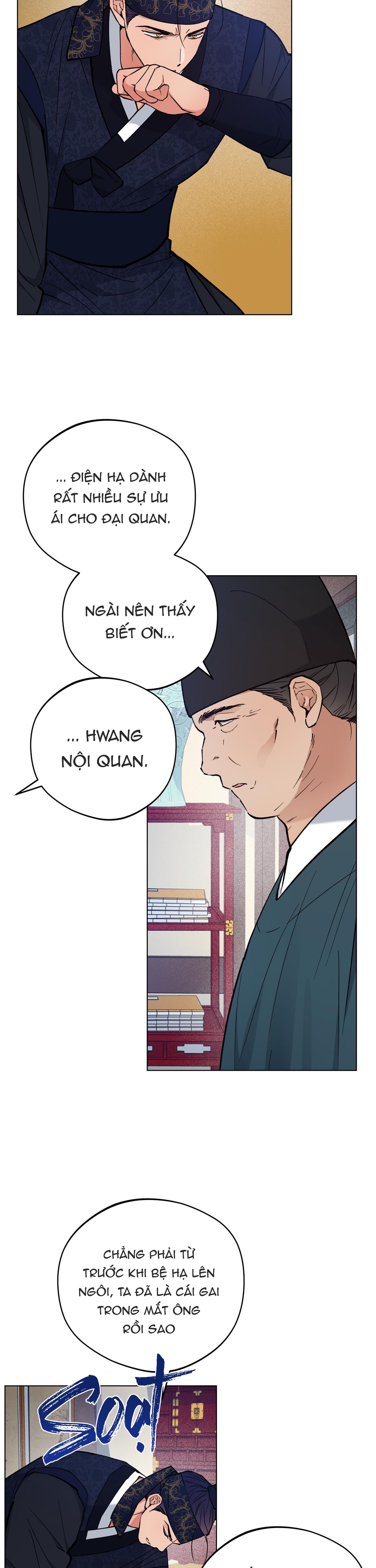 bình minh trên sông mây chapter 49 13