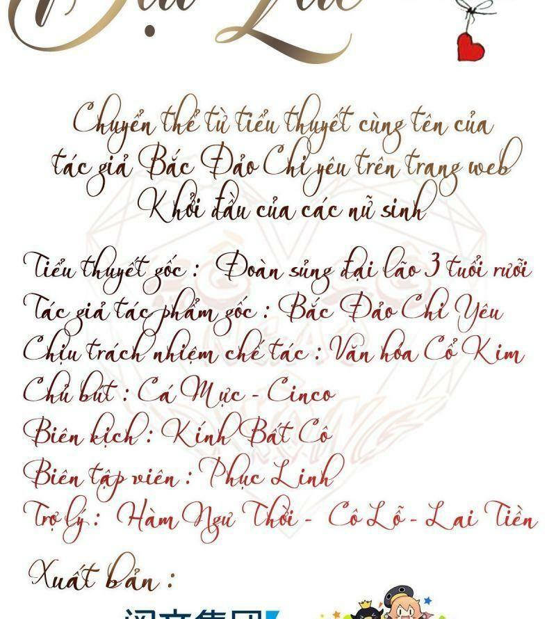 đoàn sủng lão đại ba tuổi rưỡi chapter 7 2