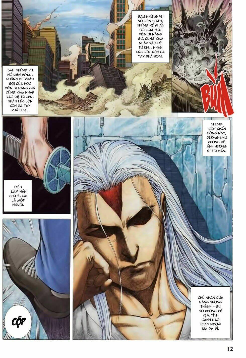 sát đạo hành giả chapter 141 12