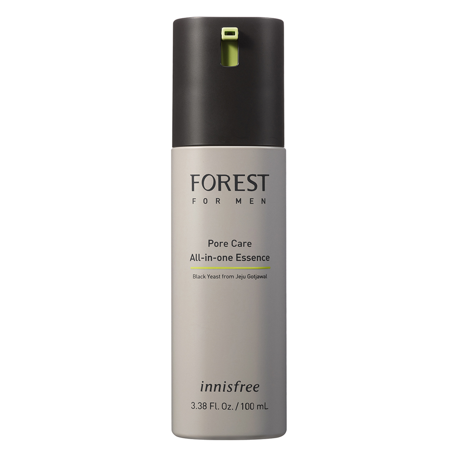 Sản phẩm dưỡng toàn diện chăm sóc lỗ chân lông Innisfree Forest for men Pore Care All-in-one Essence 100ml - 131170811