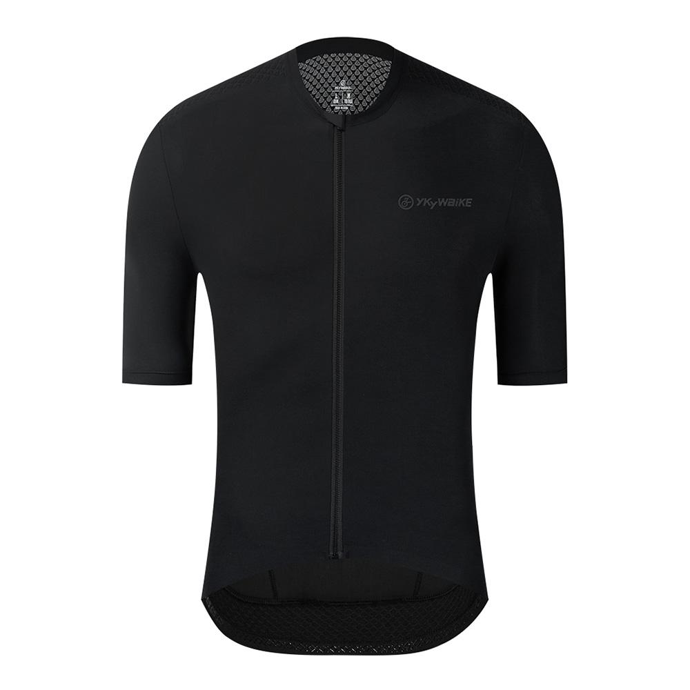YKYW Đi Xe Đạp Jersey Pro Đội Aero Bike Áo Đi Xe Đạp Áo Sơ Mi Mùa Hè Mới Nhất Vải Thoáng Khí Xe Đạp Quần Áo Color: YJZ948 Size: Asia S