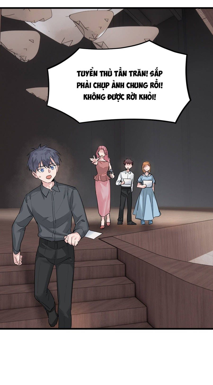 bay qua trời xanh chapter 27.4 32