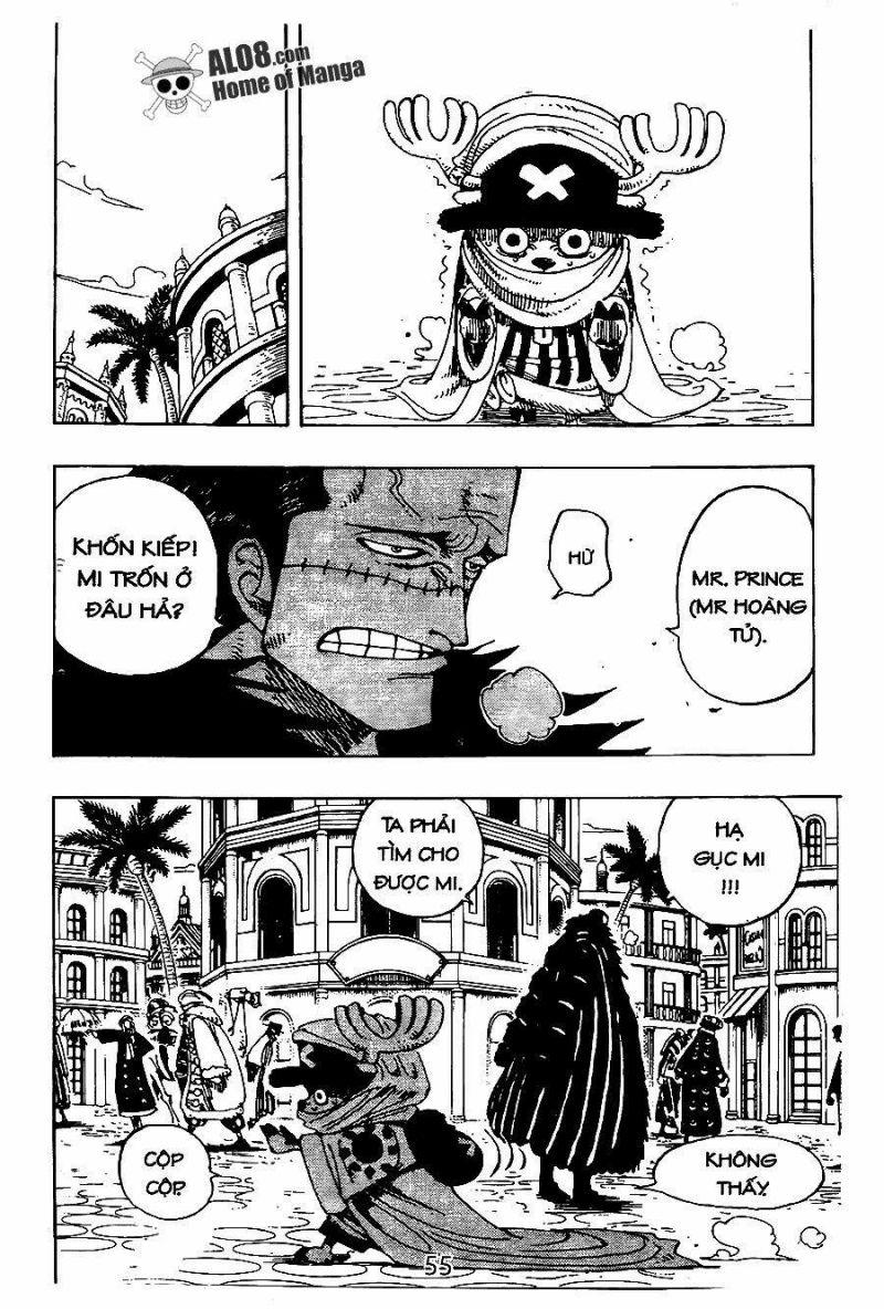 đảo hải tặc - one piece chapter 175 7
