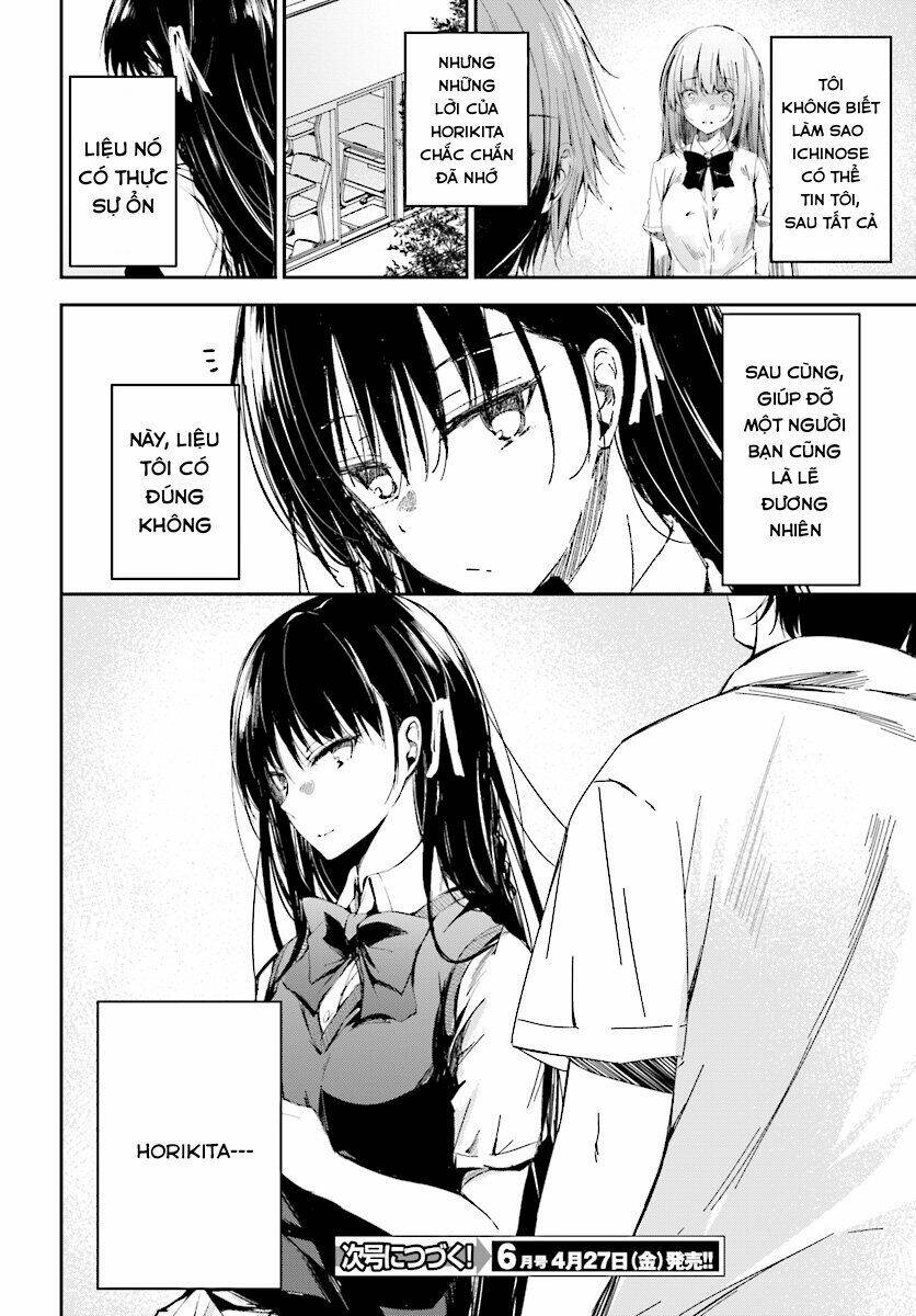 chào mừng đến với lớp học thượng đẳng: √horikita chapter 9 24