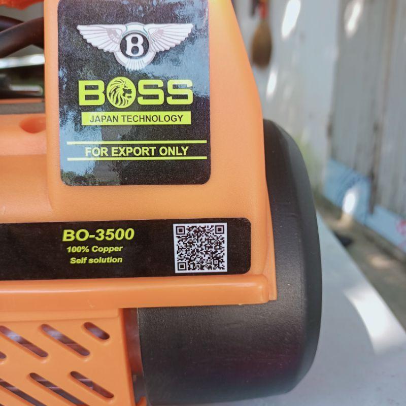 Máy rửa xe BOSS 3500W có chỉnh áp