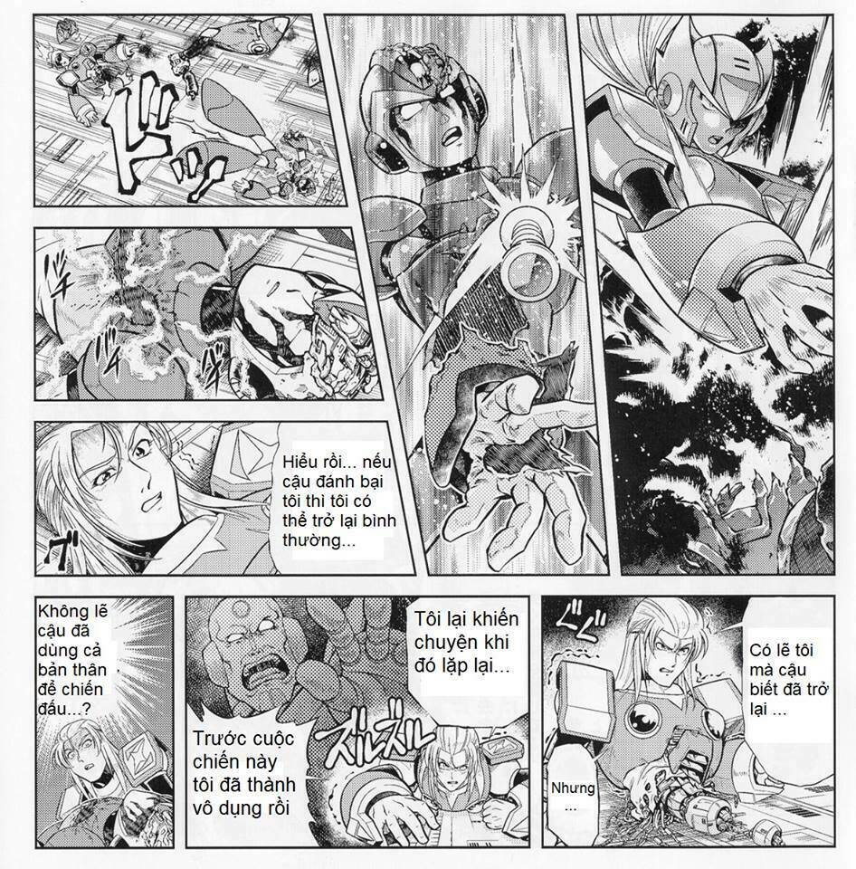 chiến binh thế giới ảo x4-5 chapter 13.5 11