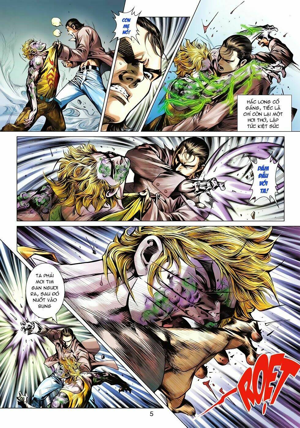 tân tác long hổ môn chapter 521 5