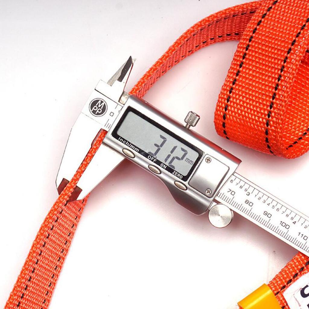Full Body Safety Climbing Harness Outdoor Rock Climbing Harness for Mountaineering Expanding Training Tree Arborist Rappelling Equipment