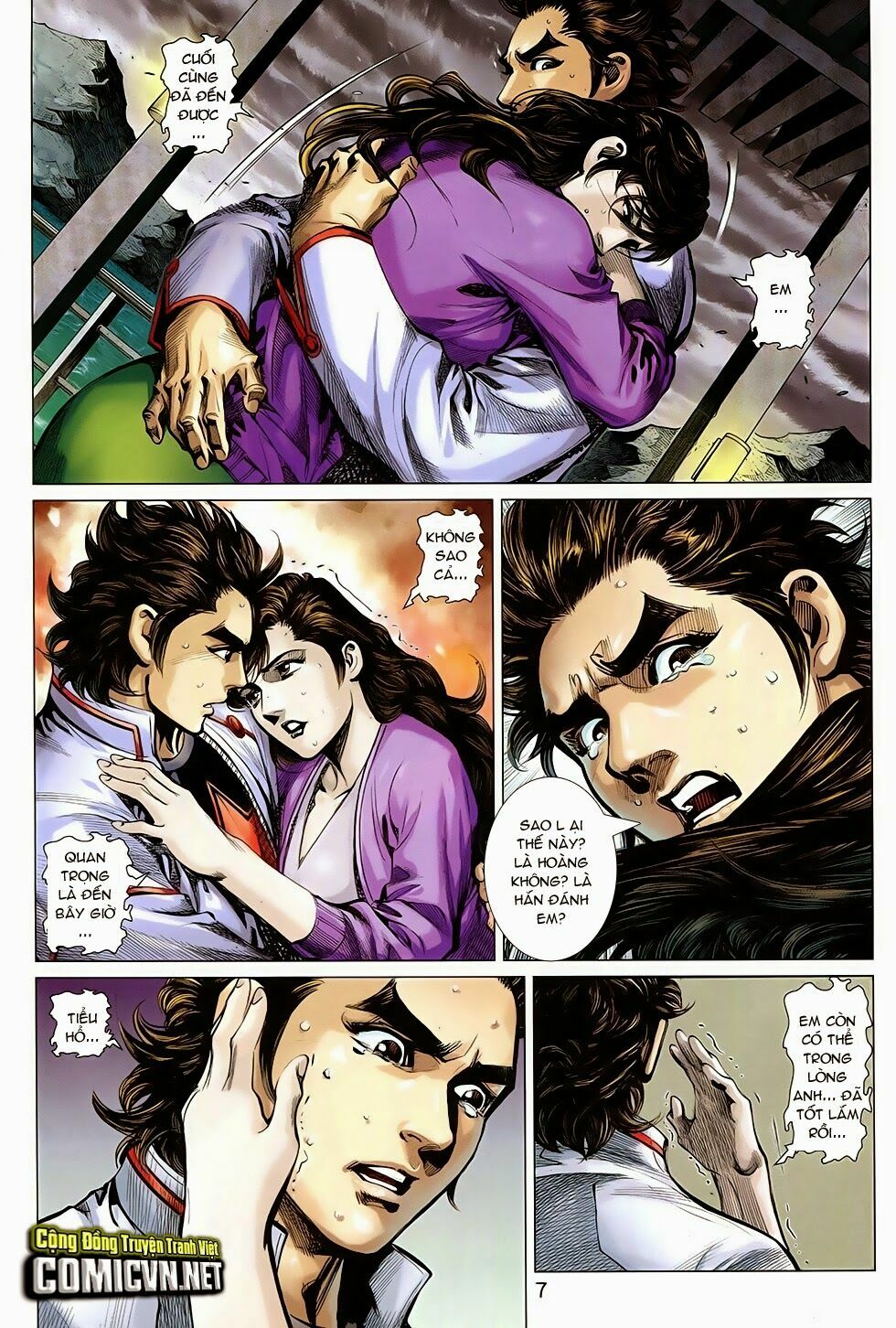 đông phương chân long chapter 30 6