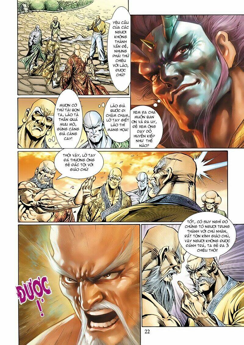 tân tác long hổ môn chapter 122 22