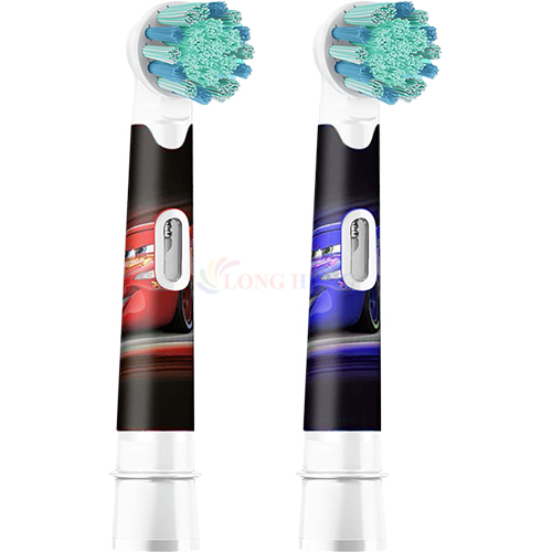 Đầu bàn chải thay thế bàn chải điện trẻ em Oral-B dành cho Disney Cars Extra Soft EB10s - Hàng chính hãng