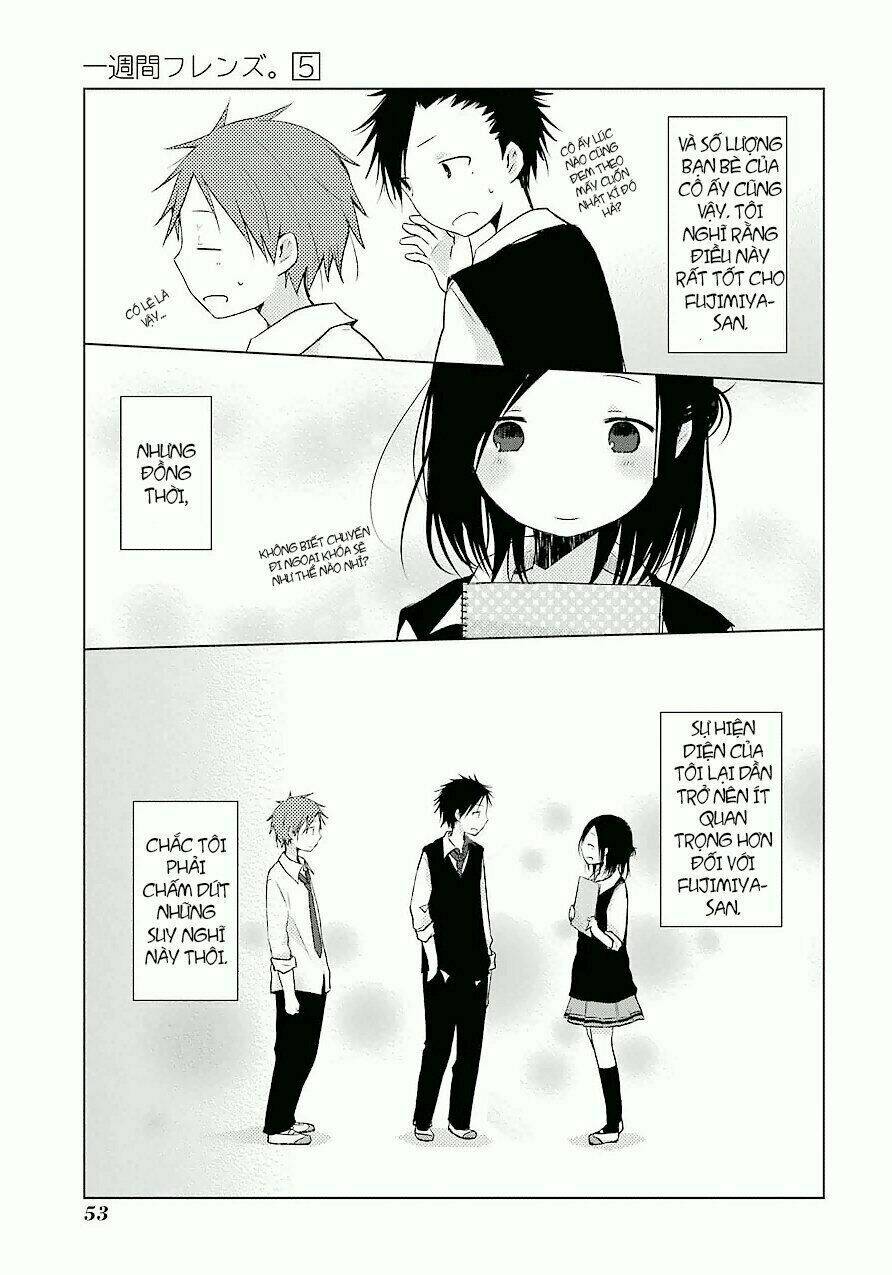 one week friends chapter 23 30