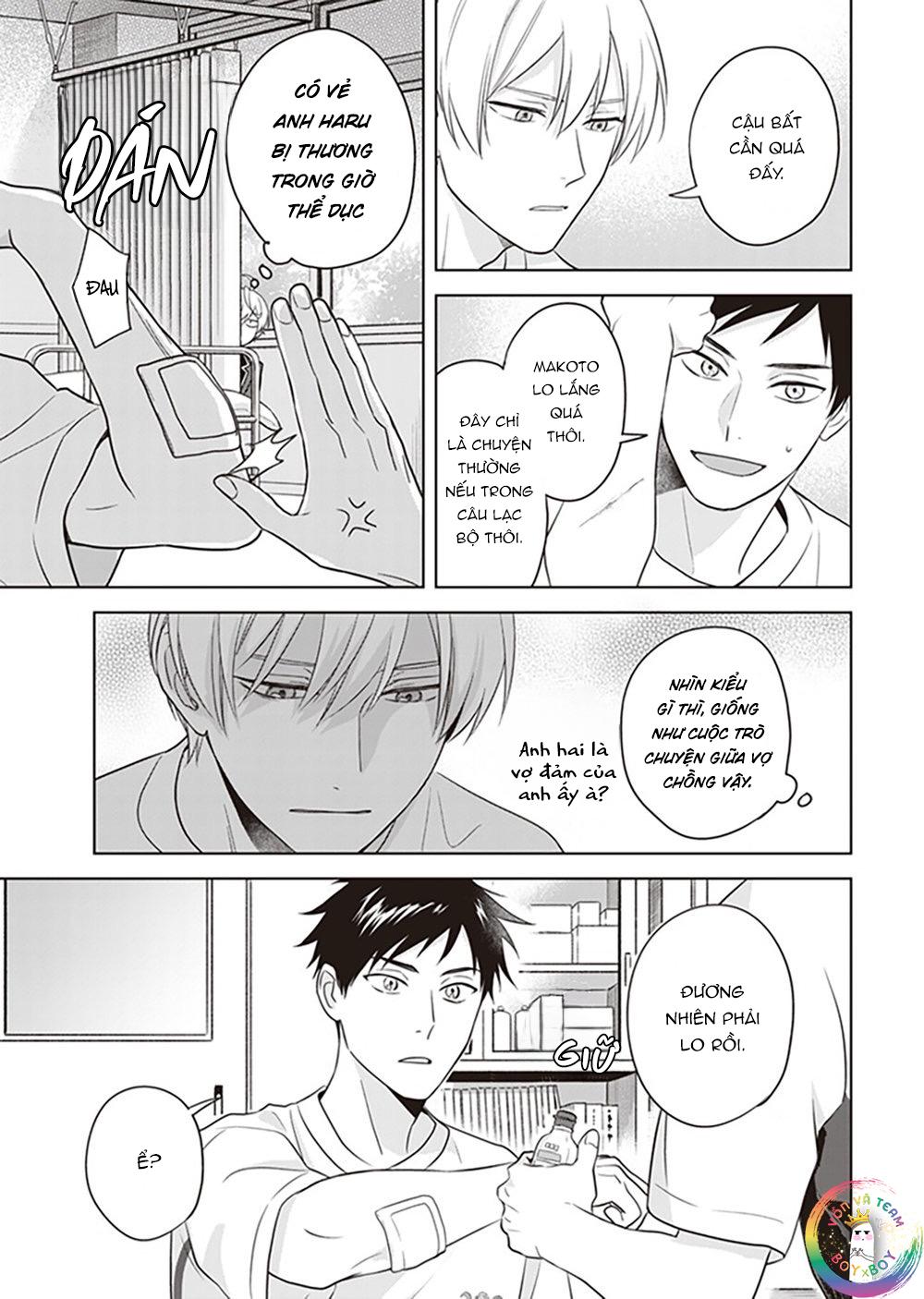 tôi nhận ra mình là em trai của nhân vật chính game bl chapter 11.1 3