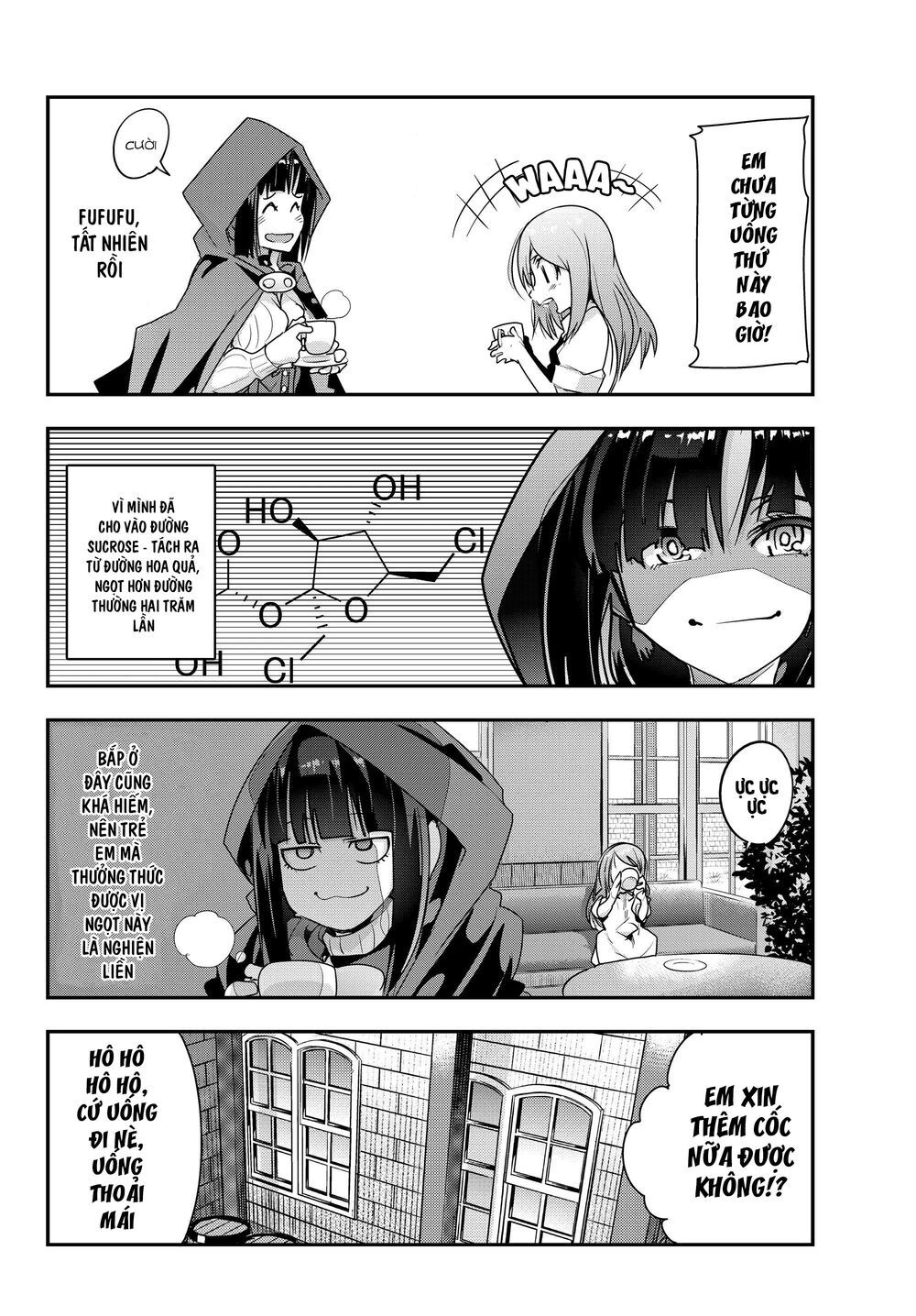 chuyển sinh thành con gái, tôi sẽ sinh tồn tại dị giới - yoku wakaranai keredo isekai ni tensei shiteita you desu chapter 7 18