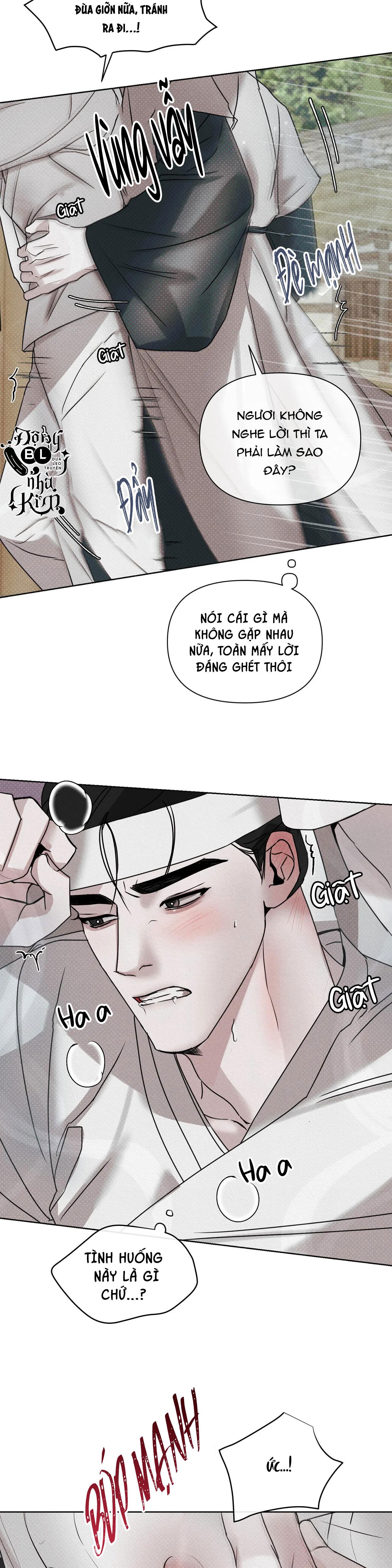 bl cổ trang - âu cổ ngắn nhà kim chapter 10.2 27