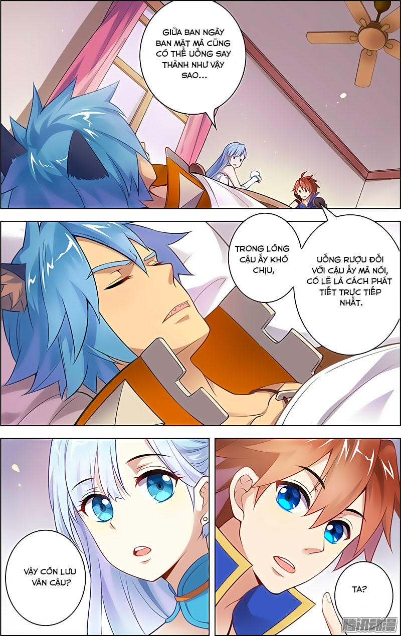 quang ảnh đối quyết chapter 47 10