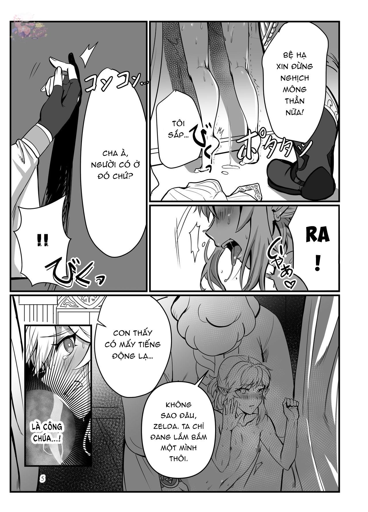 Đêm Valentine chapter 3 3