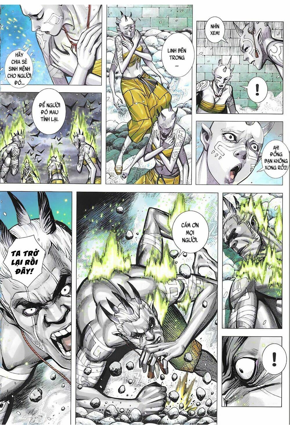 hắc thiên long - phong thần ký chapter 19.2 6